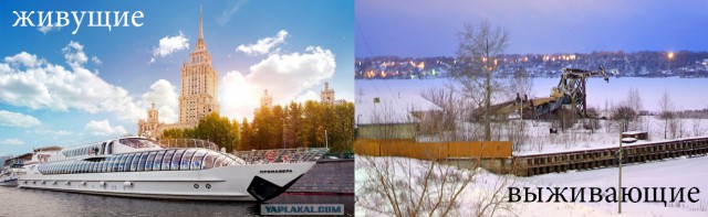 Десять лучших для жизни городов России