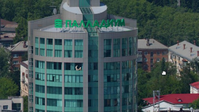 Уральский трамвай новой разработки.