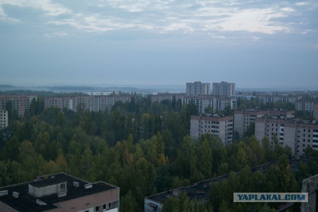 Как IT-шник в чернобыльской зоне побывал