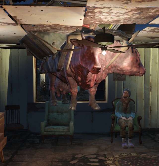 Fallout 4, Бостон