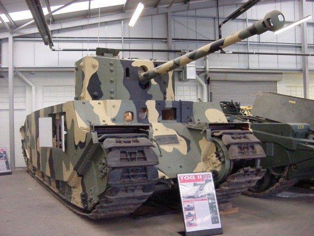 Бронетанковые вивисекторы. Великобритания