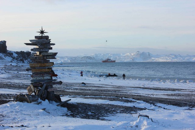 Полтора года зимы