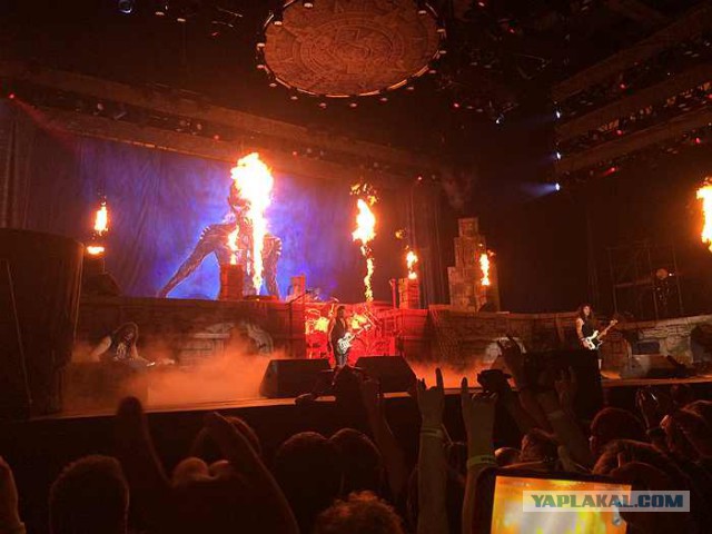 Iron Maiden. Москва, Олимпийский, 25.06.2016