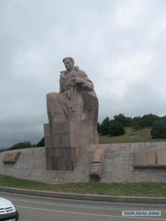 Азовское и Черное море на машине (Не Крым)