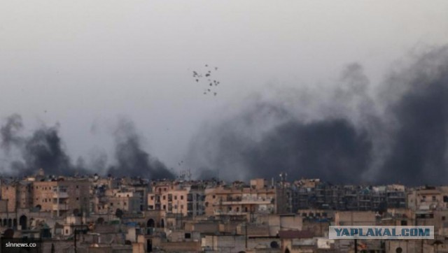 CNN: Россия нанесла первый авиаудар в Сирии