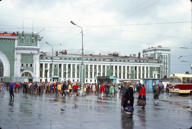 Советские типы 1957-64 гг.