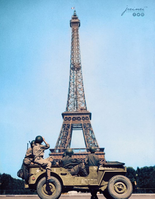 Гордая Франция. Победители. 1940-1945