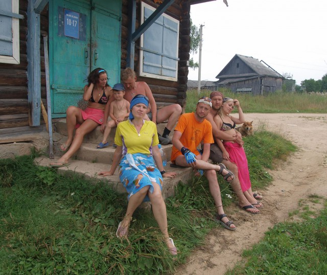 Несколько летних дней на Мологе. Фотоподборка.