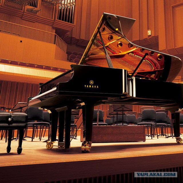 Музей Yamaha. г. Иватая, Япония