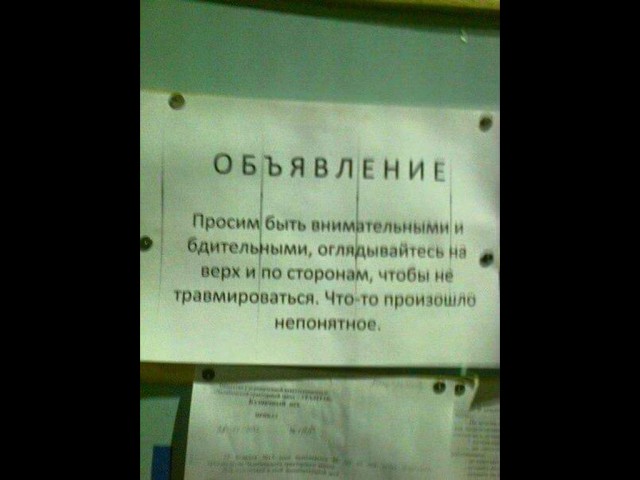 Юмор для многоклеточных. Дурацкие картинки (но это не точно).