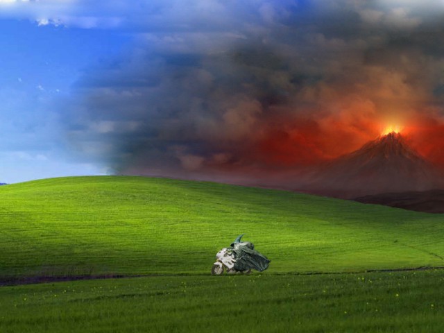 100 тысяч долларов против 45 долларов: разница в гонорарах авторов обоев Windows XP