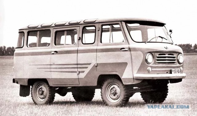 Сегодня у «Буханки» юбилей: 60 лет на конвейере! Кто переплюнет?