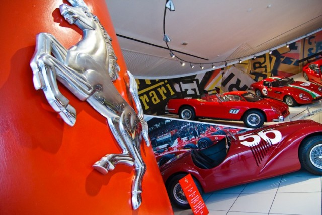 Музей Ferrari, Maranello MO (72 фото)