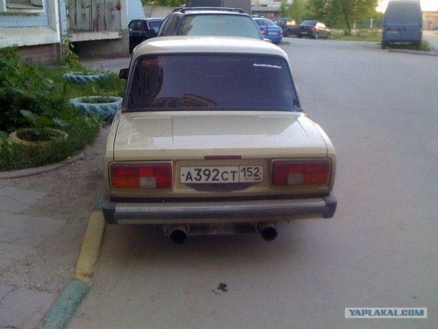 Аэрография автомобиля