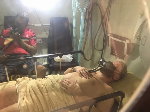 Цена самоуверенности или опасности, которые поджидают нерадивого дайвера на большой глубине