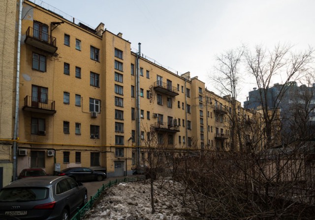 Как в Москве двигали дома