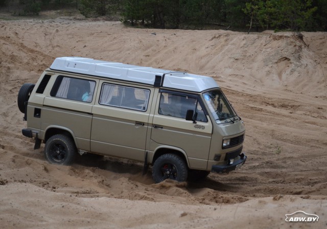 Syncro-мания: впечатляемся полноприводным Volkswagen T3