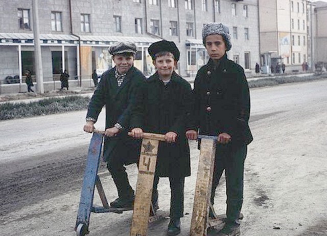 История в фотографиях