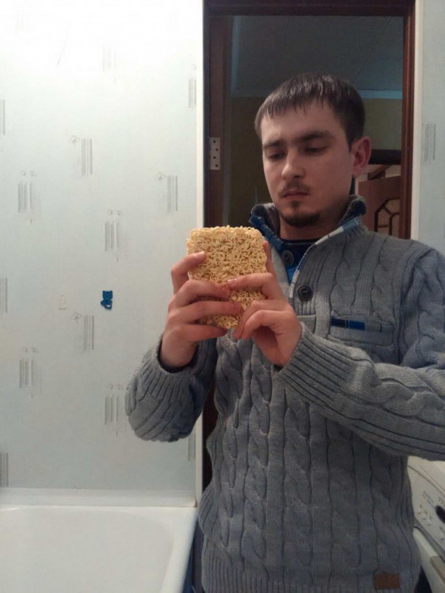 Серьезность этих парней шокирует