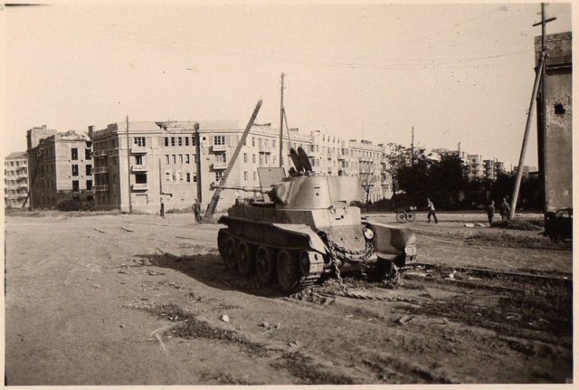 2.SS-Panzer Division "Das Reiсh" в хуторе Яхонтов под Белгородом: 5 июля 1943 г, 6 часов утра