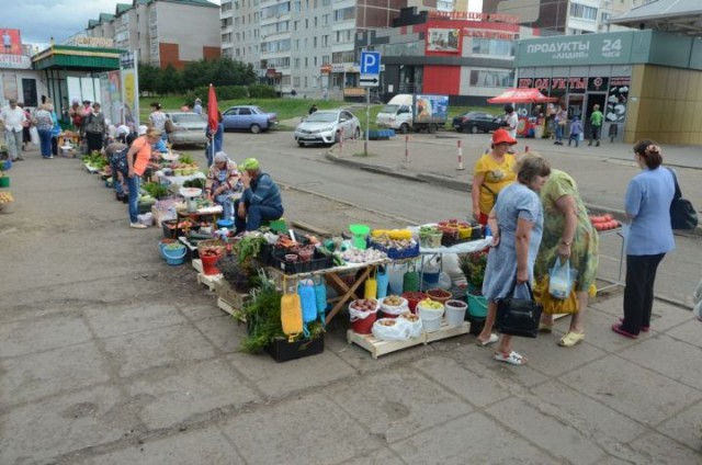 За продажу дачных овощей и фруктов теперь придется платить налог