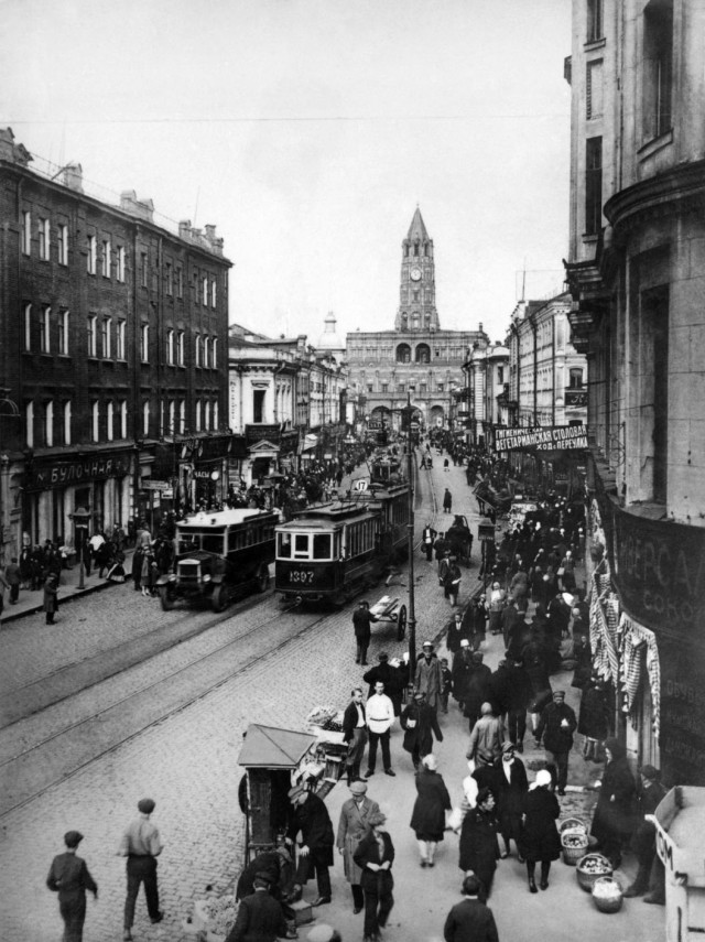 Москва в 1930