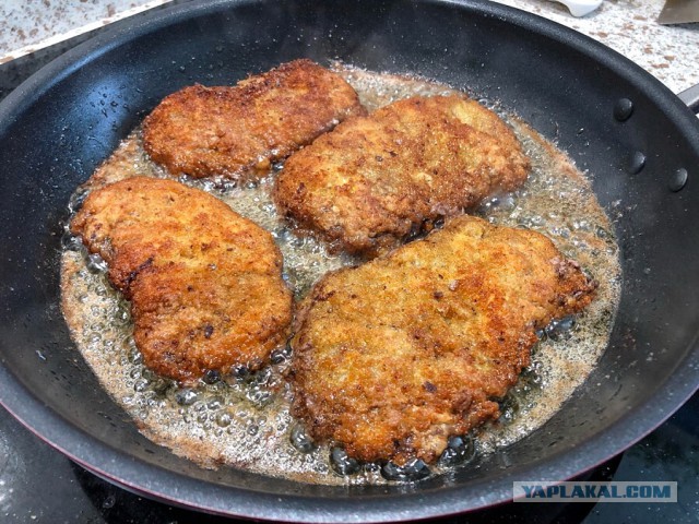 Шницель /// кулинария