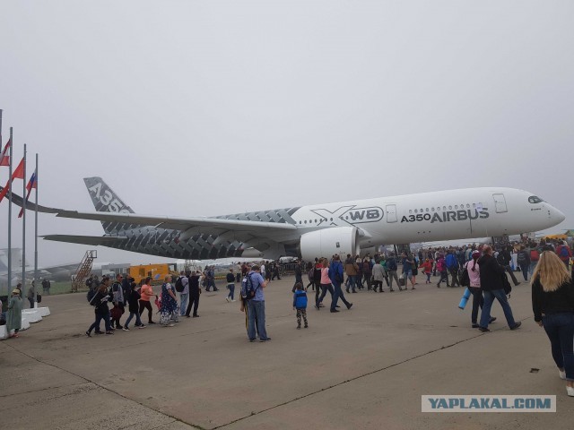 Второй и третий день МАКС 2019 в красочных фотографиях