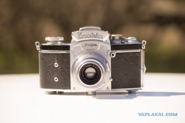 Плёночная фотография. Хобби