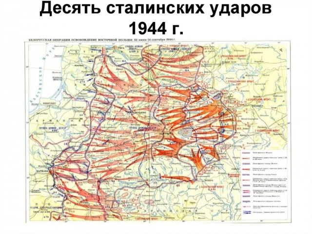 Речь Сталина по случаю 27-й годовщины Октября. 6 ноября 1944 года (Чистый звук)