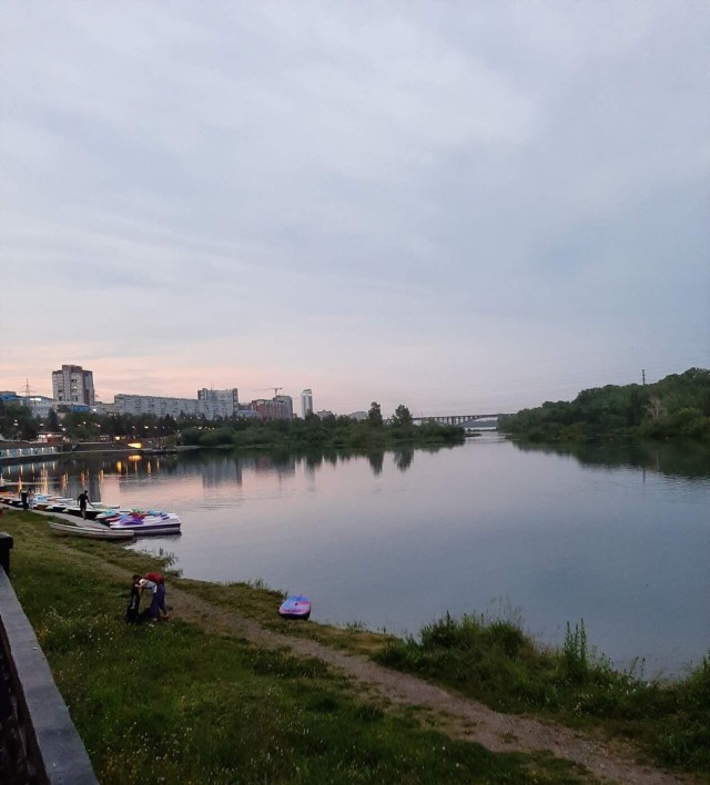 Живу в Красноярске