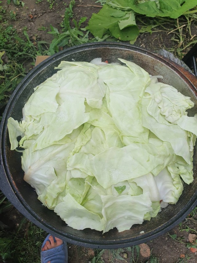 Блюда для казана, на природе и свежем воздухе
