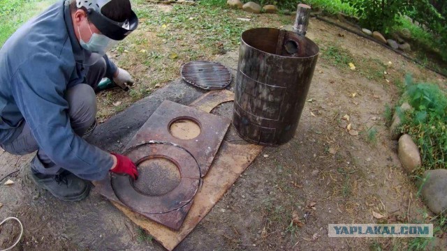 Печь для казана