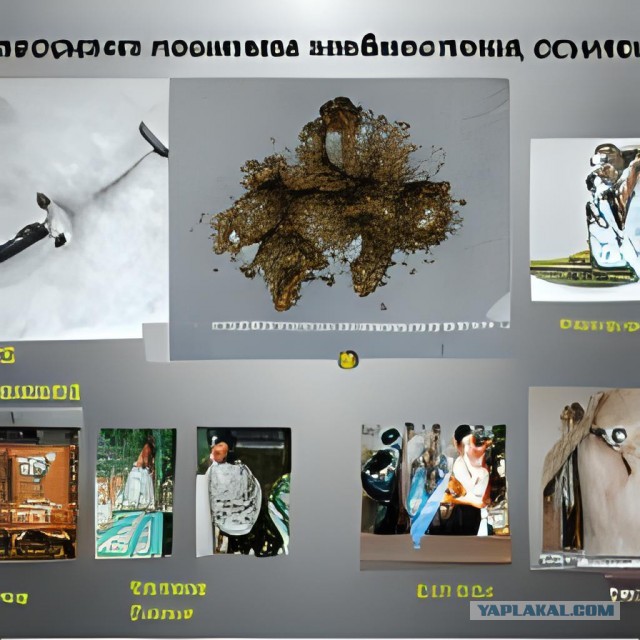 Нейросеть, которая создаёт изображения по описанию на русском языке
