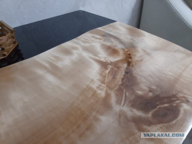 Стол из массива клёна