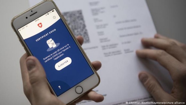 В Швейцарии 28 ноября прошёл референдум о ковид–сертификатах