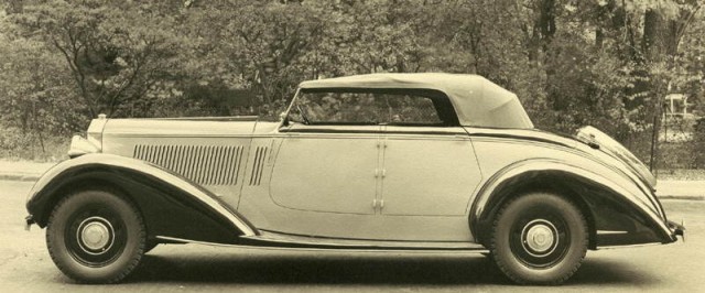 1937 Rolls-Royce Phantom III. Автопятница №20.