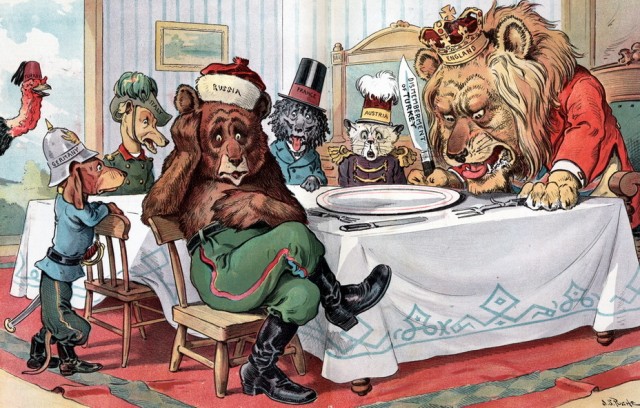 Западные карикатуры на повестке дня