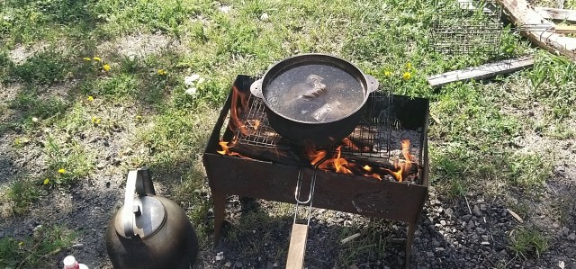 Выбор мангала