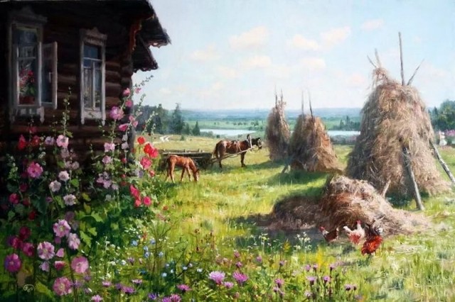Колорит и атмосфера русской глубинки
