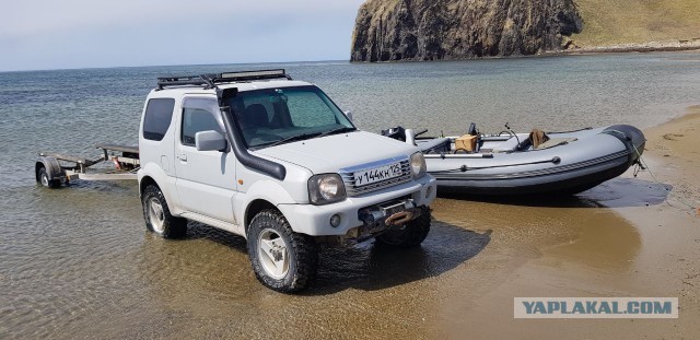 Кунашир. Море. Рыбалка