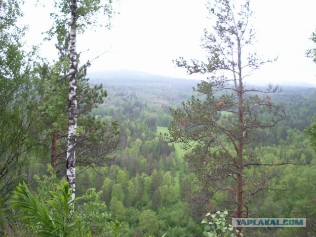 Сплав по Инзеру, Башкирия, 2008 г.