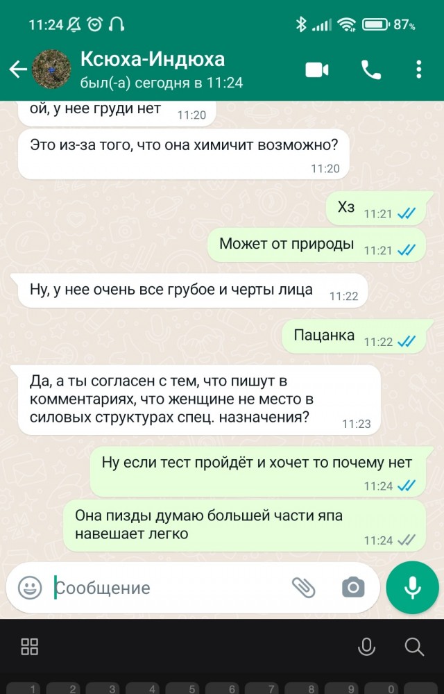 История борьбы одной боевой феминистки и ЧОПа