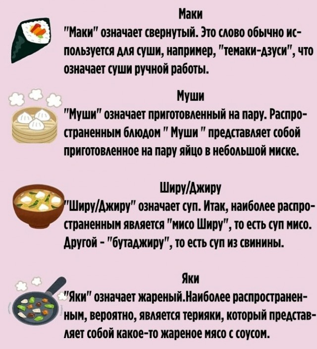 19 важных, нужных и познавательных шпаргалок, которые могут пригодиться в жизни