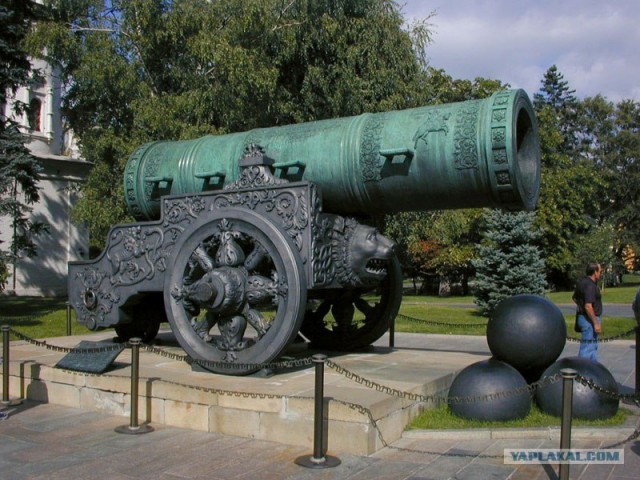 Сверхтяжелое орудие "adolf Kanonen"