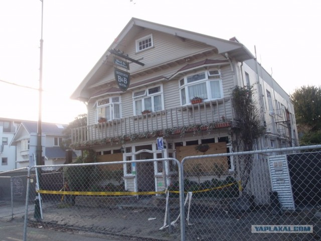 На машине по Новой Зеландии