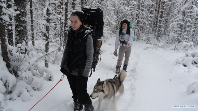 Водный поход по Карелии