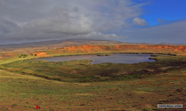 Южно-Американский дневник. остров Пасхи