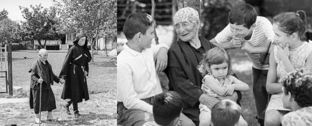 Просто старые фото - №LV. Чёрно-белый мир