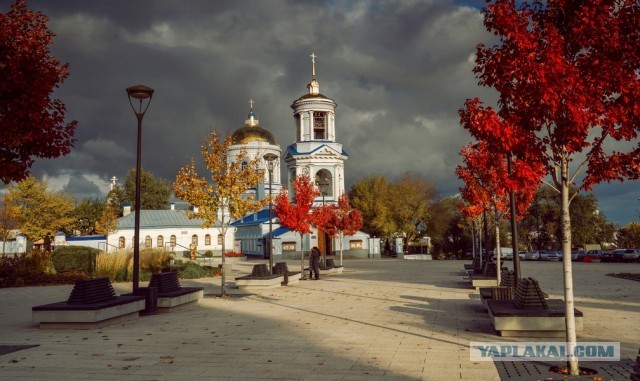 Воронеж - город контрастов